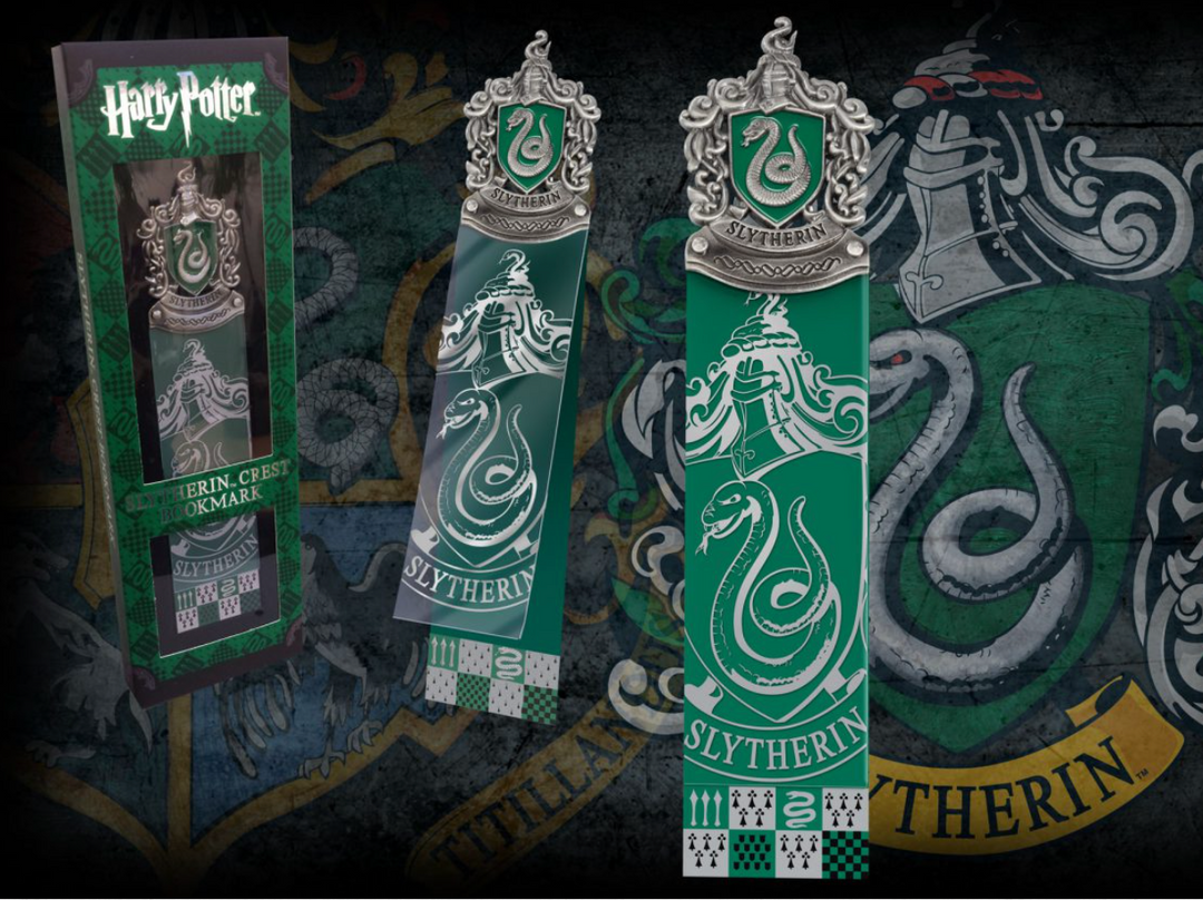 Harry Potter Slytherin Crest Bookmark