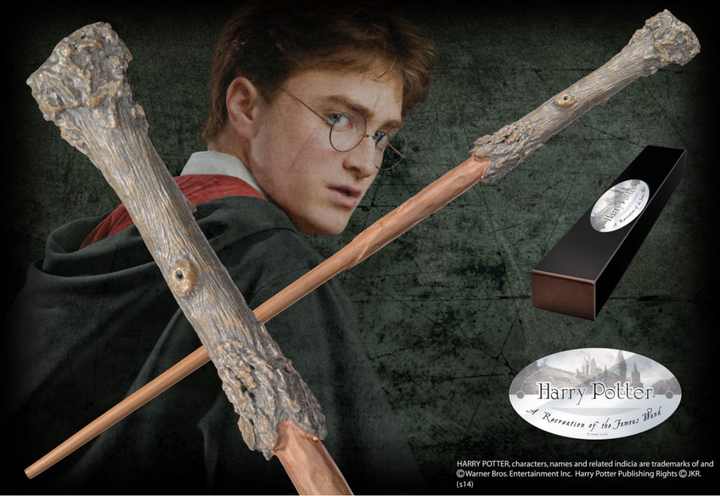 Official Harry Potter Harry's Wand (Character Box Version)