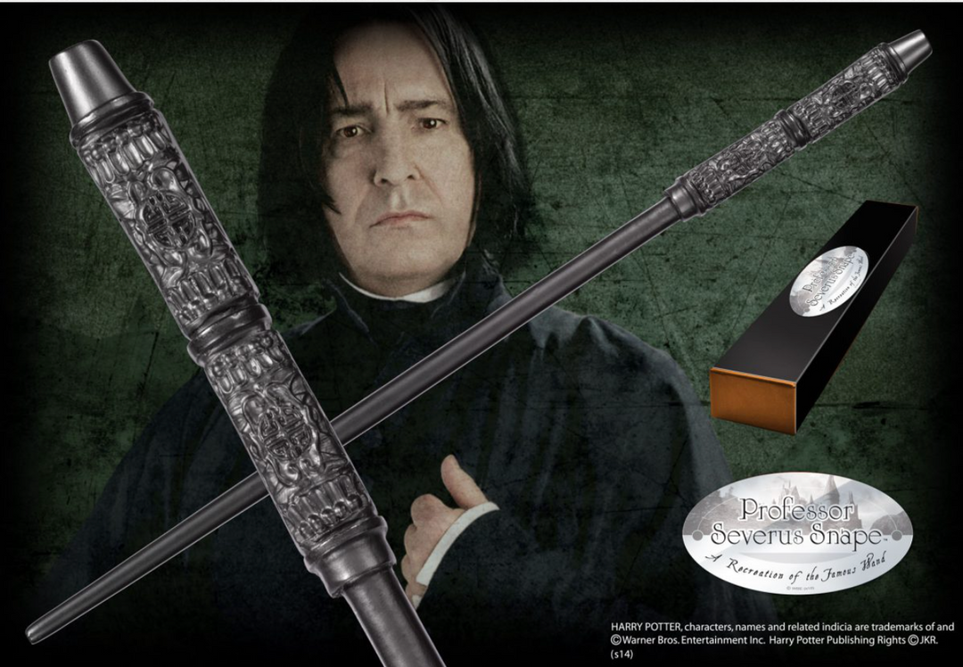 Official Harry Potter Professor Severus Snape Wand (Character Box Version)