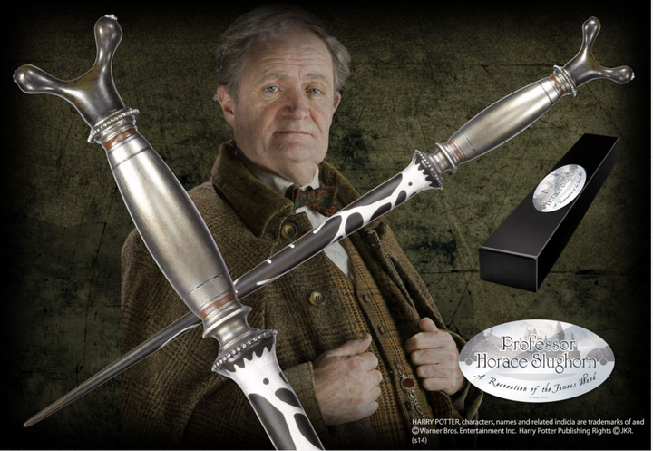 Official Harry Potter Professor Horace Slughorn Wand (Character Box Version)