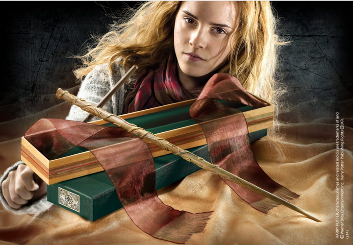 Official Hermione Wand in Ollivanders Box