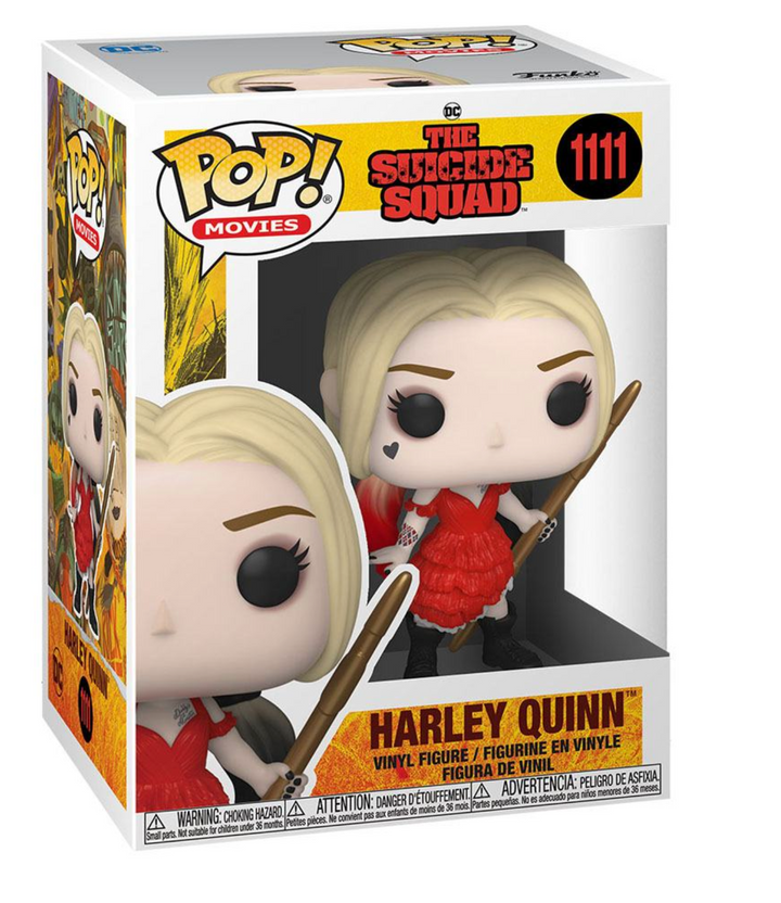 DC Comics The Suicide Squad Harley Quinn Damaged Dress Funko Pop! Vinyl