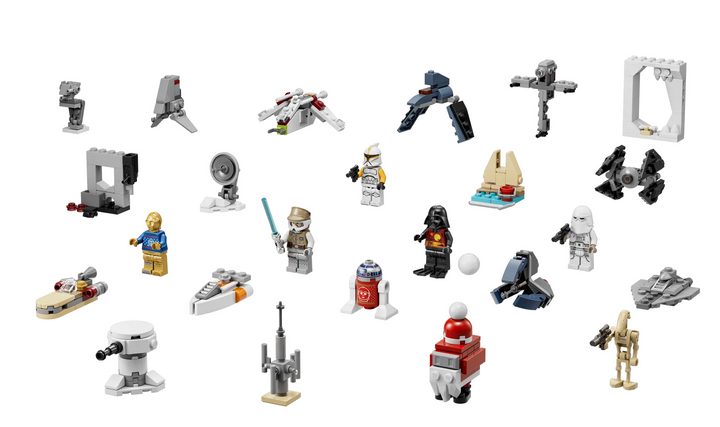 LEGO 75340 Star Wars 2022 Advent Calendar