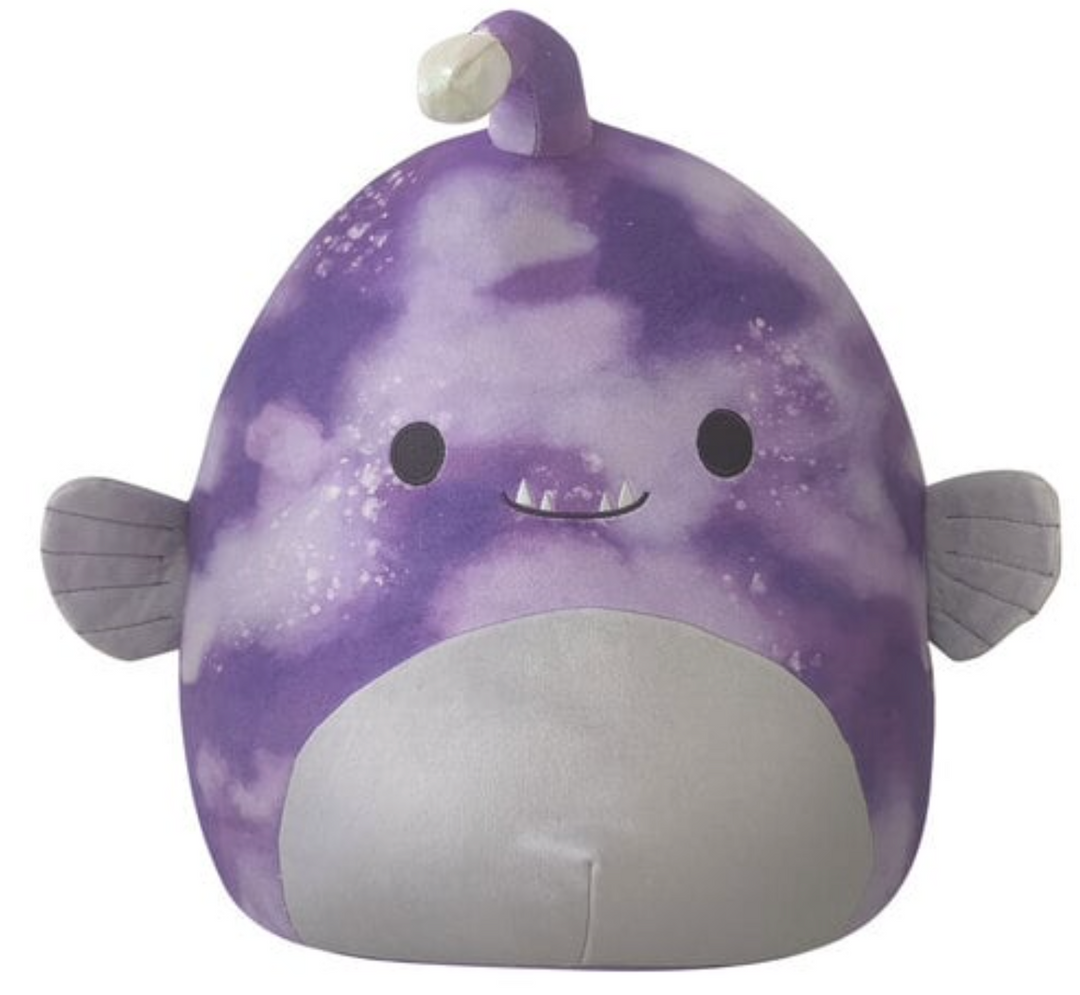 Squishmallows 12" Plush - Easton the Anglerfish