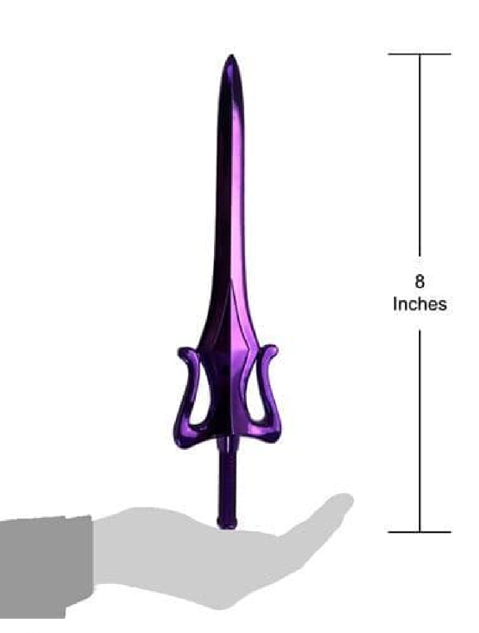 Factory Entertainment Masters of the Universe Mini Replica Skeletor's Sword 20 cm
