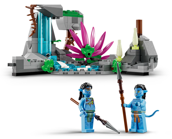 LEGO 75572 Avatar Jake & Neytiri’s First Banshee Flight Set