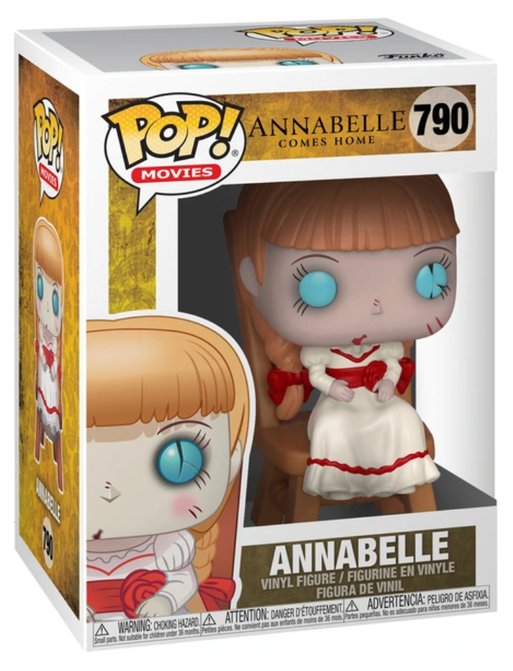 Annabelle In Chair Funko Pop! Vinyl Figure