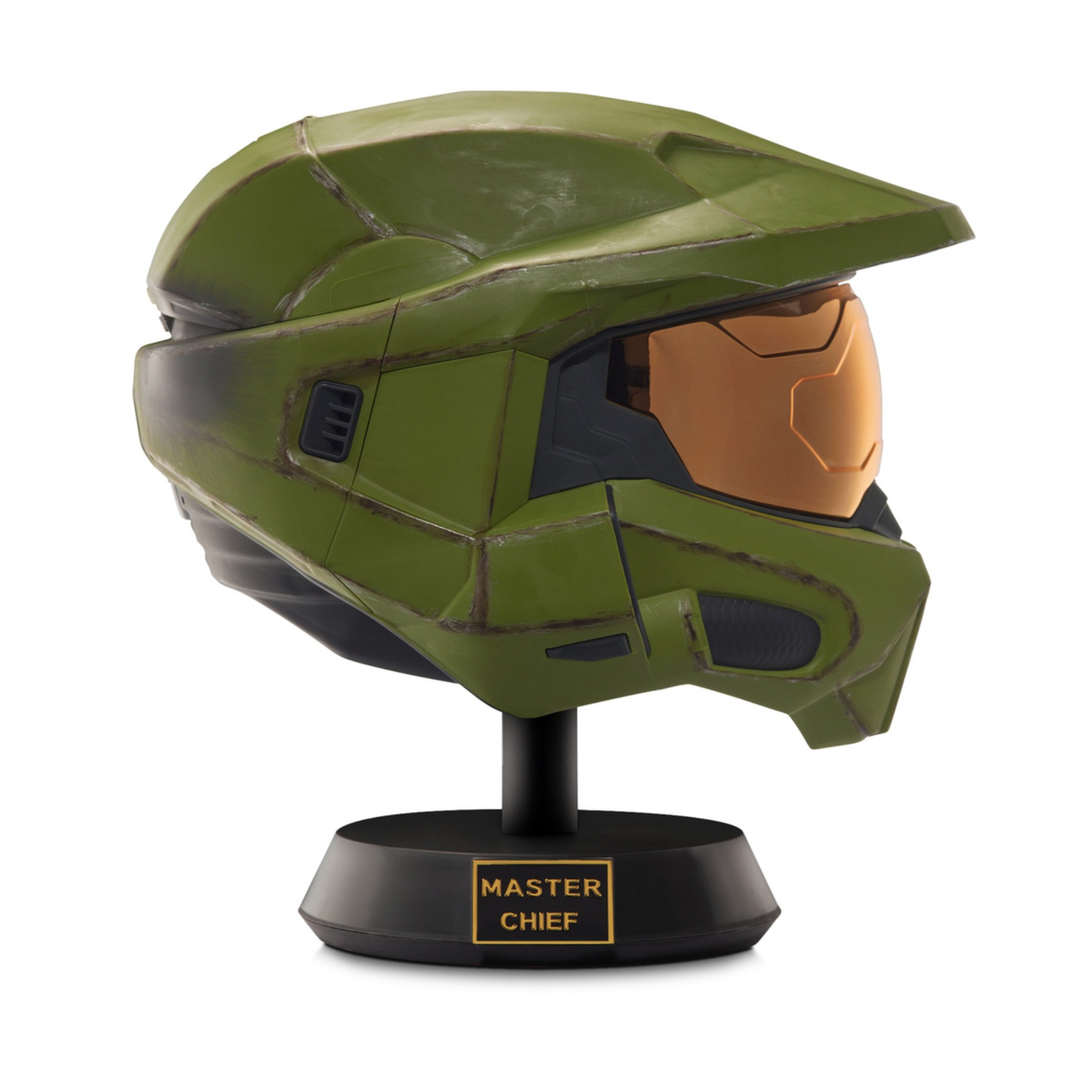 Official Halo Master Chief Deluxe Helmet Replica *Infinity Collectables Exclusive