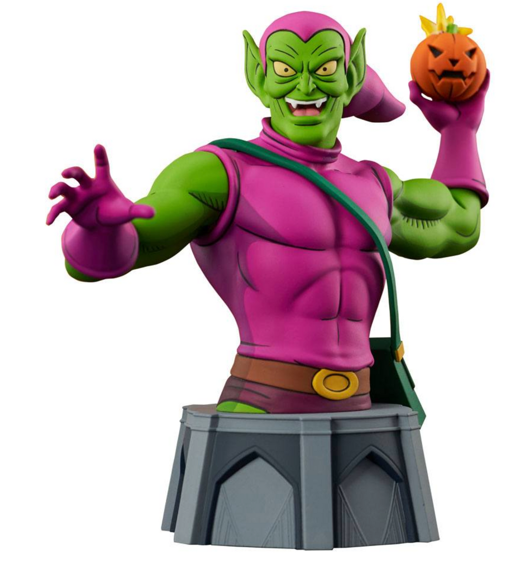 Marvel Animated Green Goblin 1/7 Scale Limited Edition Bust
