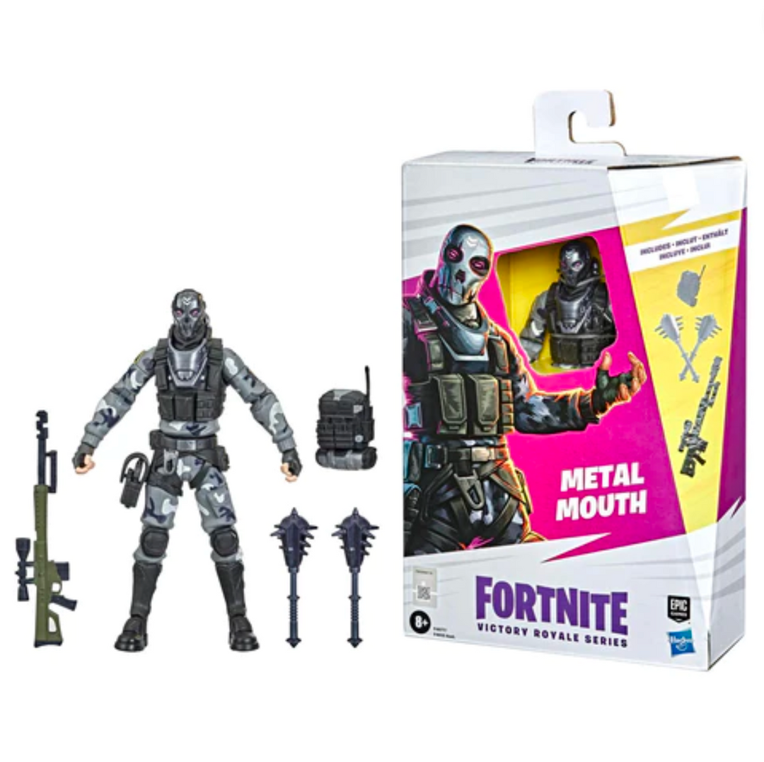 Fortnite Victory Royale Series Metal Mouth Action Figure