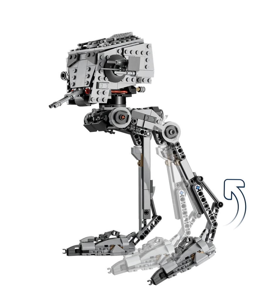 LEGO 75322 Star Wars Hoth AT-ST Walker & Chewbacca Set