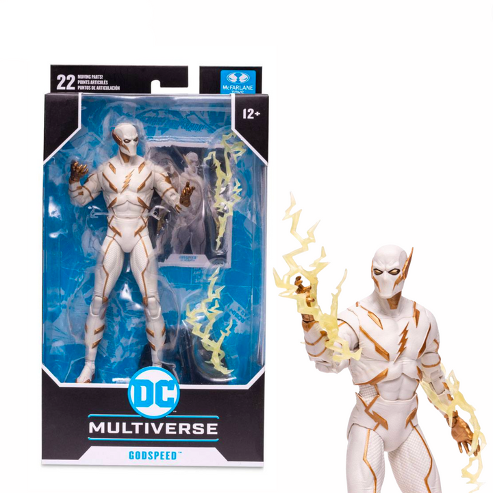 McFarlane DC Multiverse Godspeed 7" Action Figure