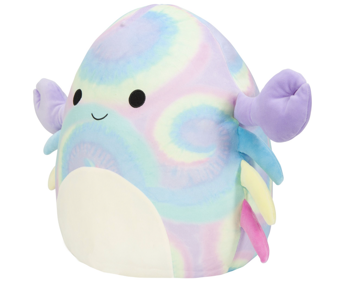 Squishmallows 16" Soft Toy - Christabel the Crab