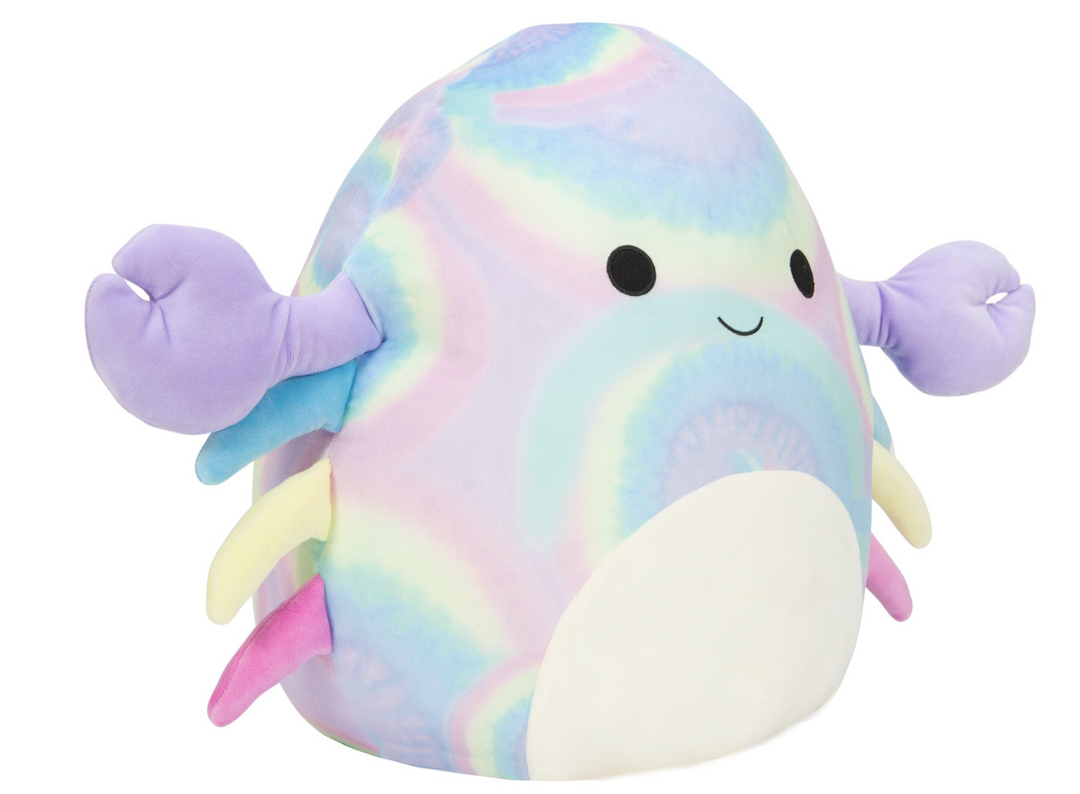Squishmallows 16" Soft Toy - Christabel the Crab