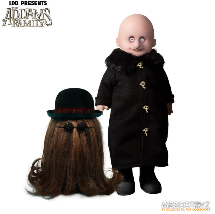 Living Dead Dolls Present The Addams Family Fester & It 2 Pack