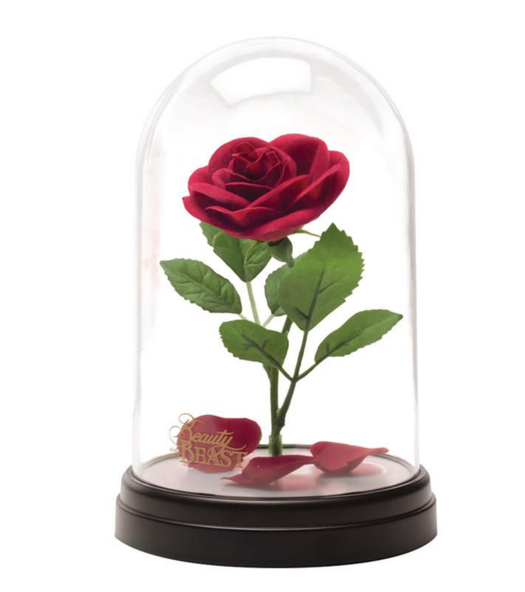 Official Disney Beauty and the Beast Enchanted Rose Light