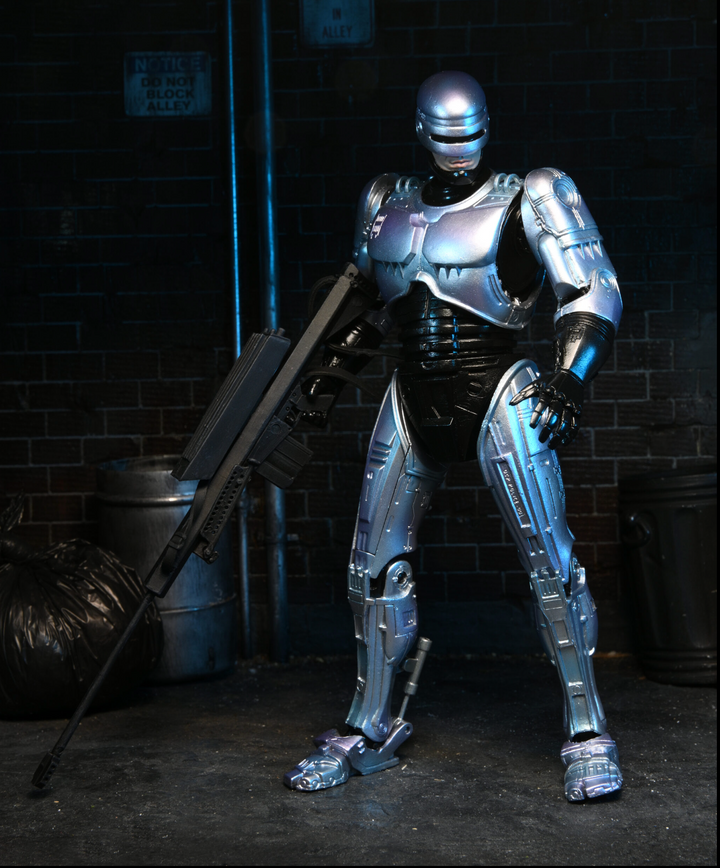 NECA Robocop 7” Scale Ultimate RoboCop Action Figure