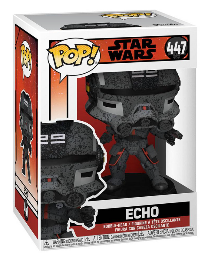 Star Wars The Bad Batch Echo Funko Pop! Vinyl