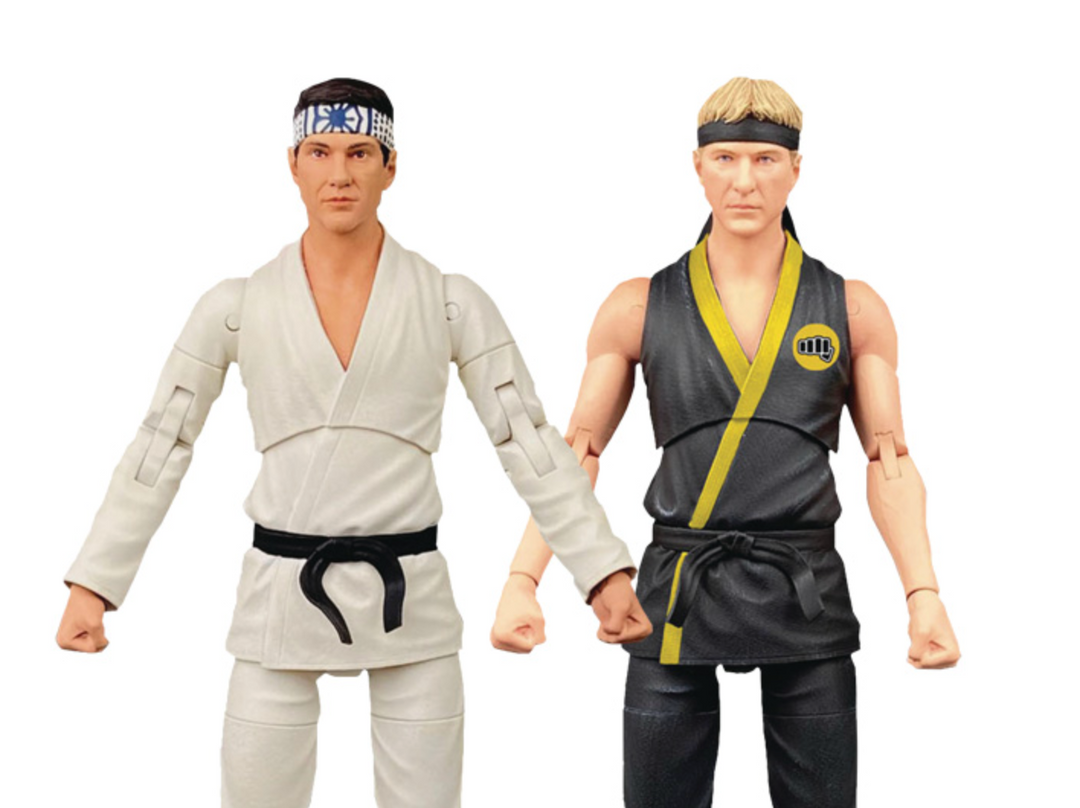 Cobra Kai All Valley Action Figure Limited Edition Box Set