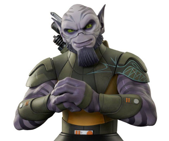 Star Wars Rebels Zeb 1/6 Scale Limited Edition Bust