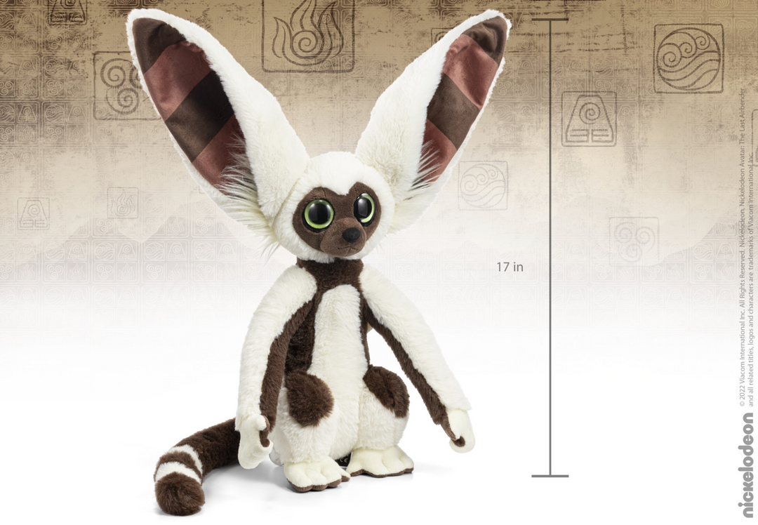 Official Avatar The Last Airbender Momo Plush