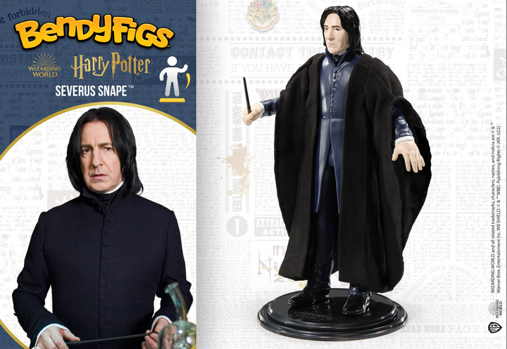 Severus Snape Harry Potter Bendyfigs Figure