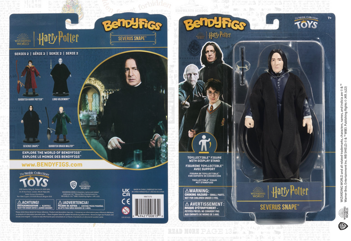 Severus Snape Harry Potter Bendyfigs Figure