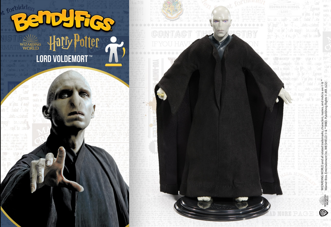 Lord Voldemort Harry Potter Bendyfigs Figure