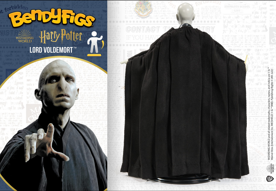 Lord Voldemort Harry Potter Bendyfigs Figure