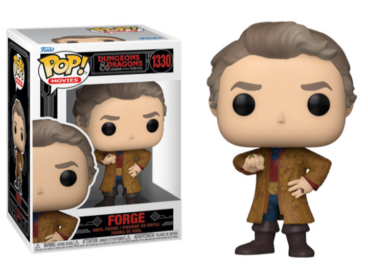 Forge Dungeons & Dragons Honor Among Thieves Funko Pop! Vinyl Figure