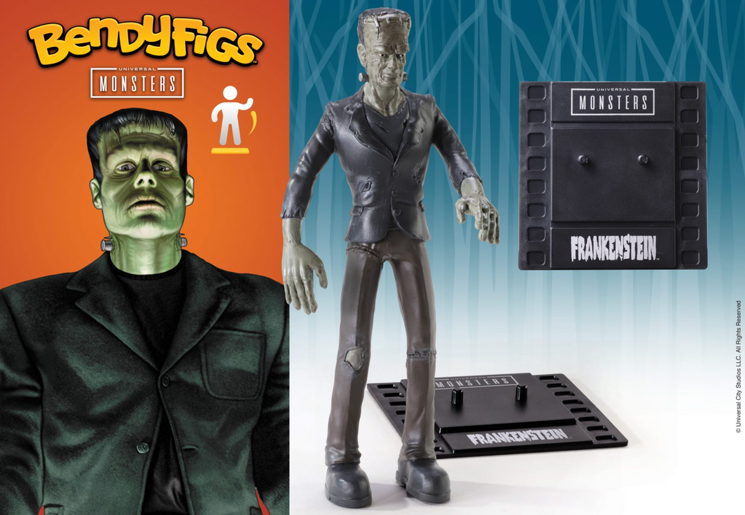 Frankenstein Monster Universal Monsters Bendyfigs Figure