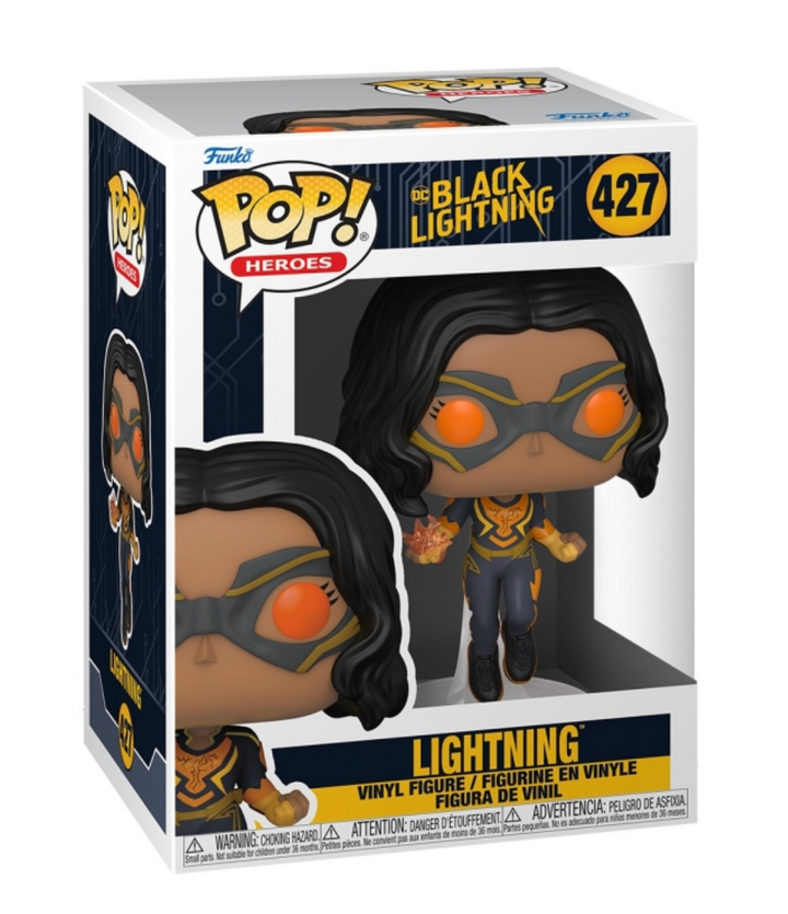 Lightning DC Comics Black Lightning Funko Pop! Vinyl Figure