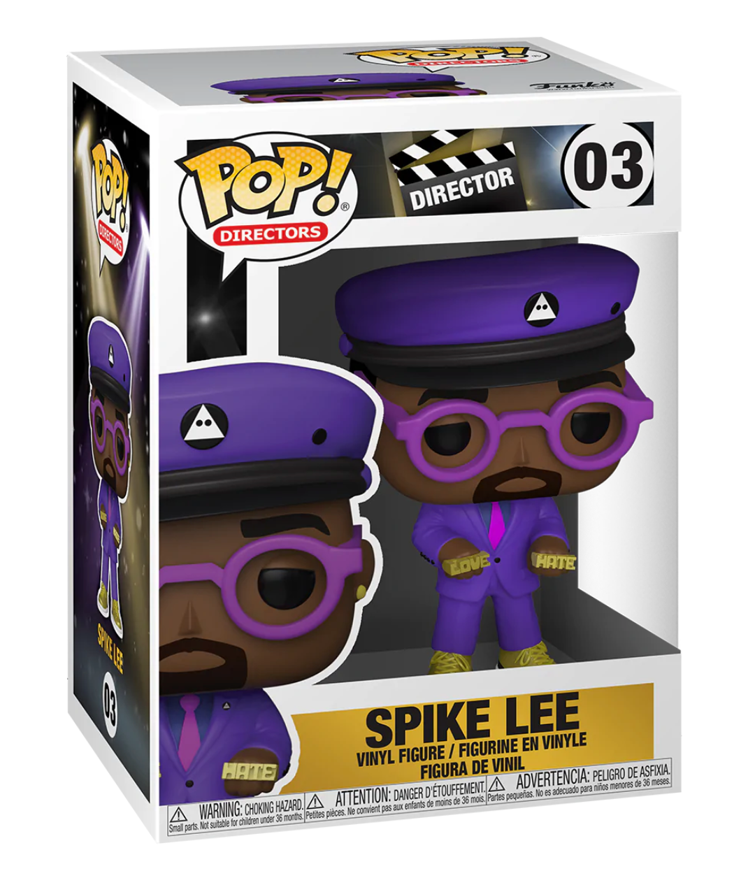 Spike Lee (Purple Suit) Funko Pop! Directors Vinyl Figure