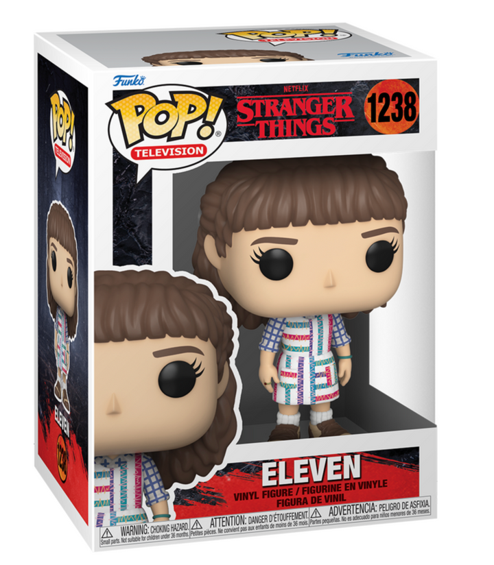 Eleven (Season 4) Stranger Things Funko Pop! Vinyl Figure