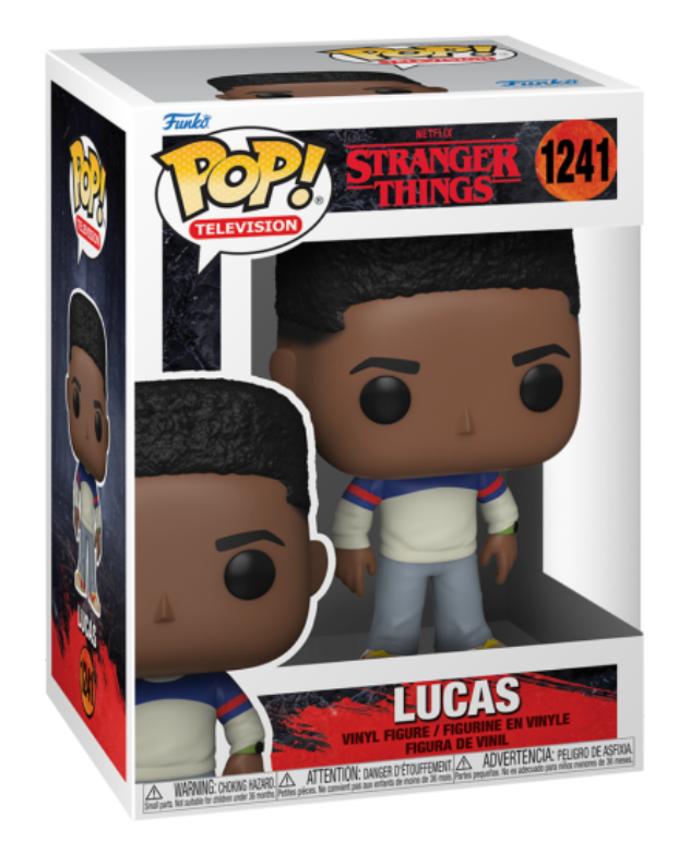Lucas (Season 4) Stranger Things Funko Pop! Vinyl Figure