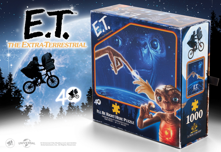 E.T. The Extra-Terrestrial I’ll Be Right Here 1000pc Jigsaw Puzzle