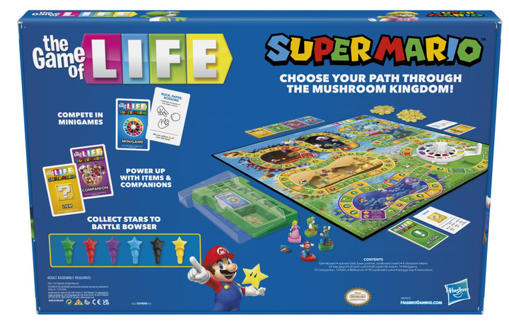 Game Of Life Super Mario