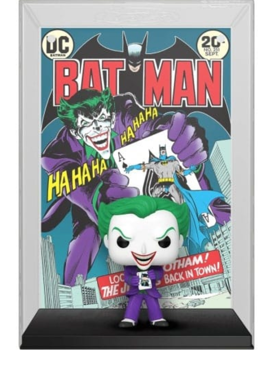 The Joker (Back In Town) DC Comic Cover Funko Pop! Vinyl Figure *Exclusive