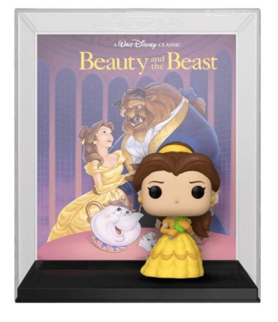 Disney Beauty And The Beast Belle Funko Pop! VHS Cover