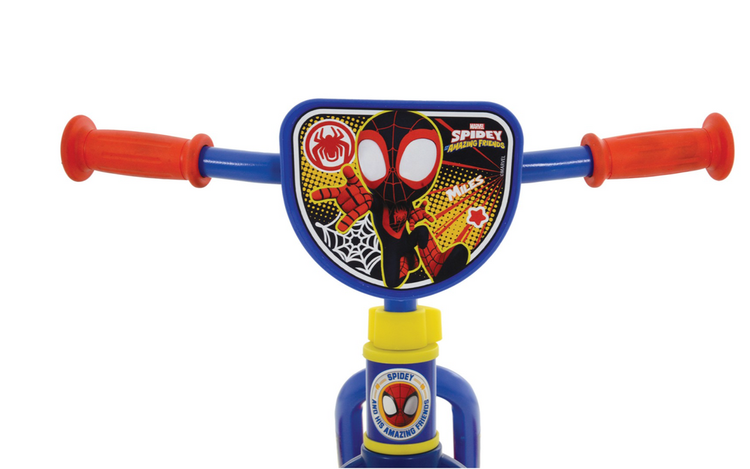 SpideyAnd His Amazing Friends Switch It Multi Character 2in1 Training Bike