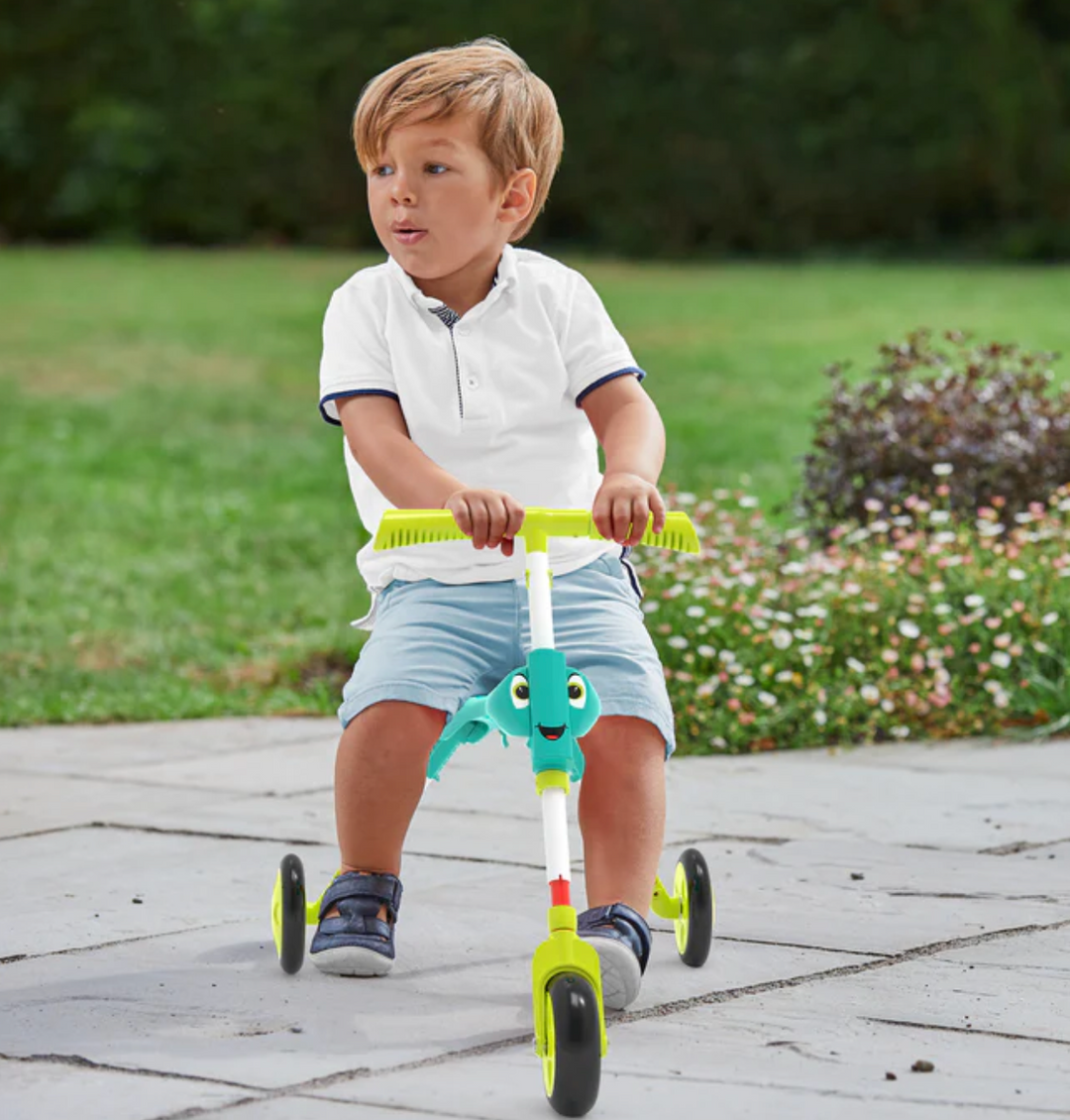 Scuttlebug XL 3 Wheel Foldable Ride-On Tricycle