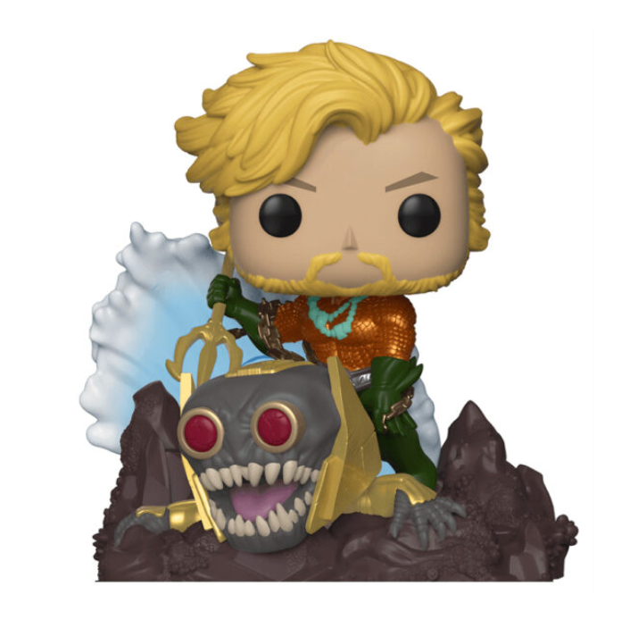 Jim Lee's Aquaman Deluxe Funko Pop! Vinyl Figure