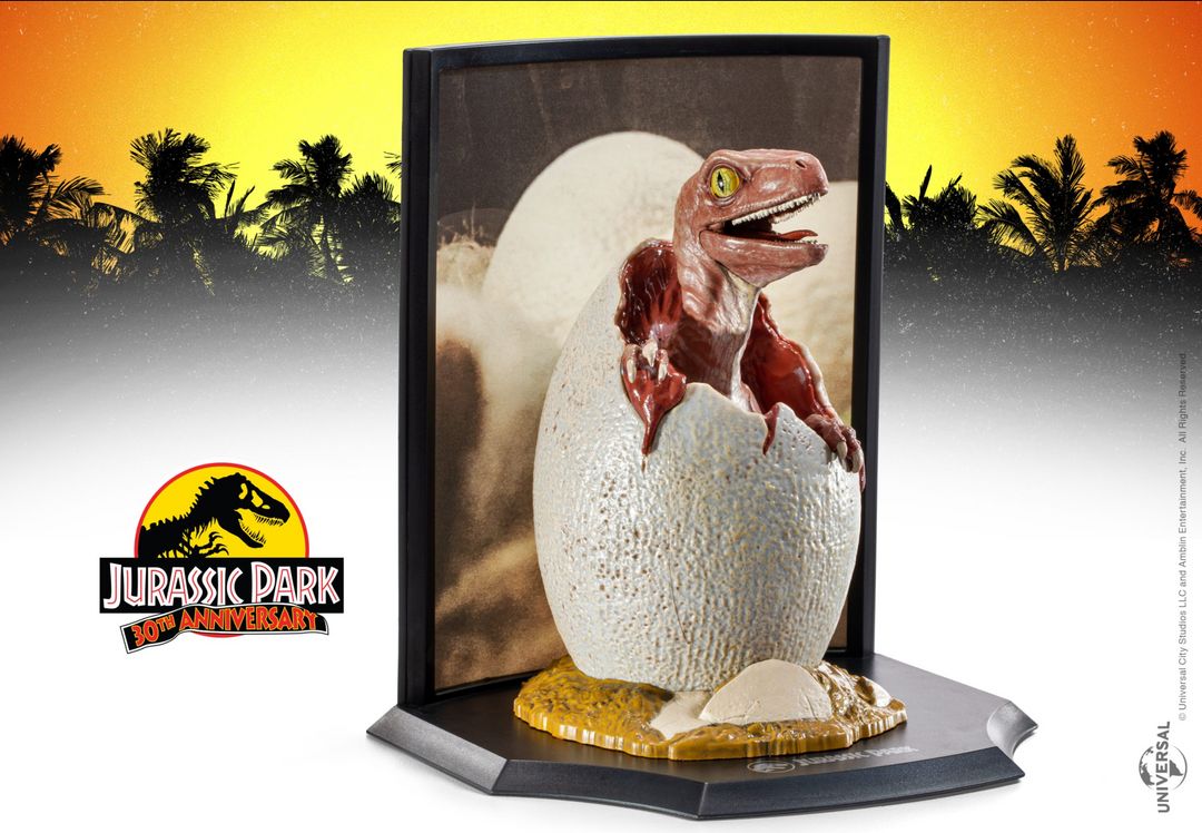 Jurassic Park Toyllectible Treasure Statue Raptor Life Finds A Way
