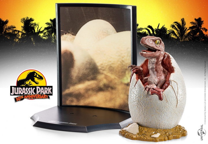Jurassic Park Toyllectible Treasure Statue Raptor Life Finds A Way