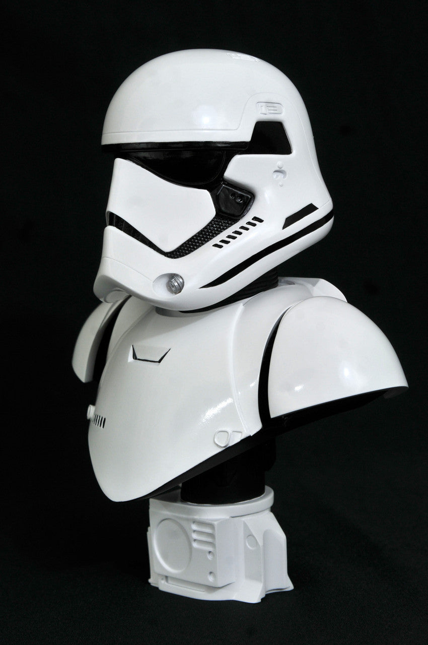 Gentle Giant Star Wars 1/2 Scale Limited Edition 3D Bust First Order Stormtrooper