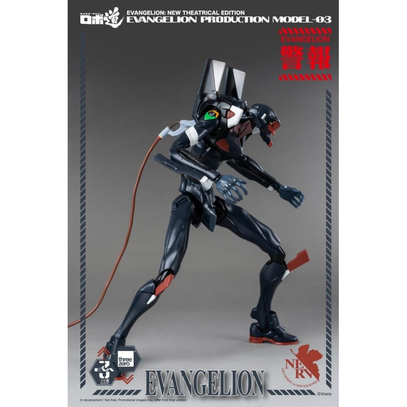Threezero Rebuild of Evangelion ROBO-DOU EVA Production Model-03
