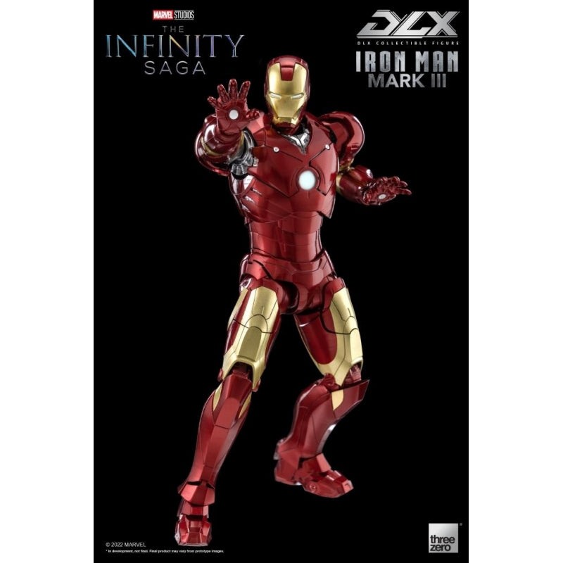 Threezero Marvel Avengers Infinity Saga DLX Iron Man Mark 3 Figure