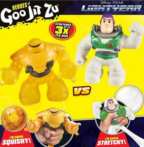Heroes of Goo Jit Zu Lightyear Versus Pack – Buzz vs Zyclops