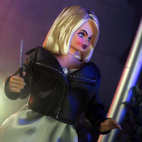 Bride of Chucky Tiffany 8" Mego Action Figure