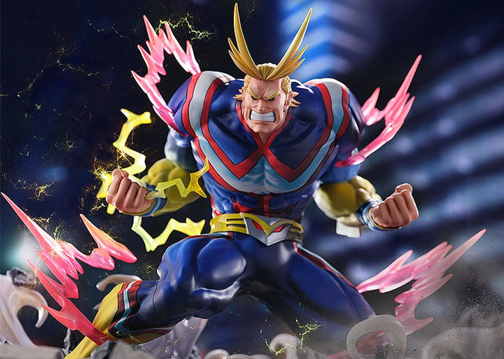 My Hero Academia S-Fire All Might 1/8 Scale Figure